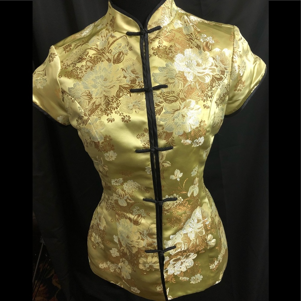 Oriental Jacket Top